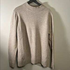 Old Navy Tan Crewneck Sweater